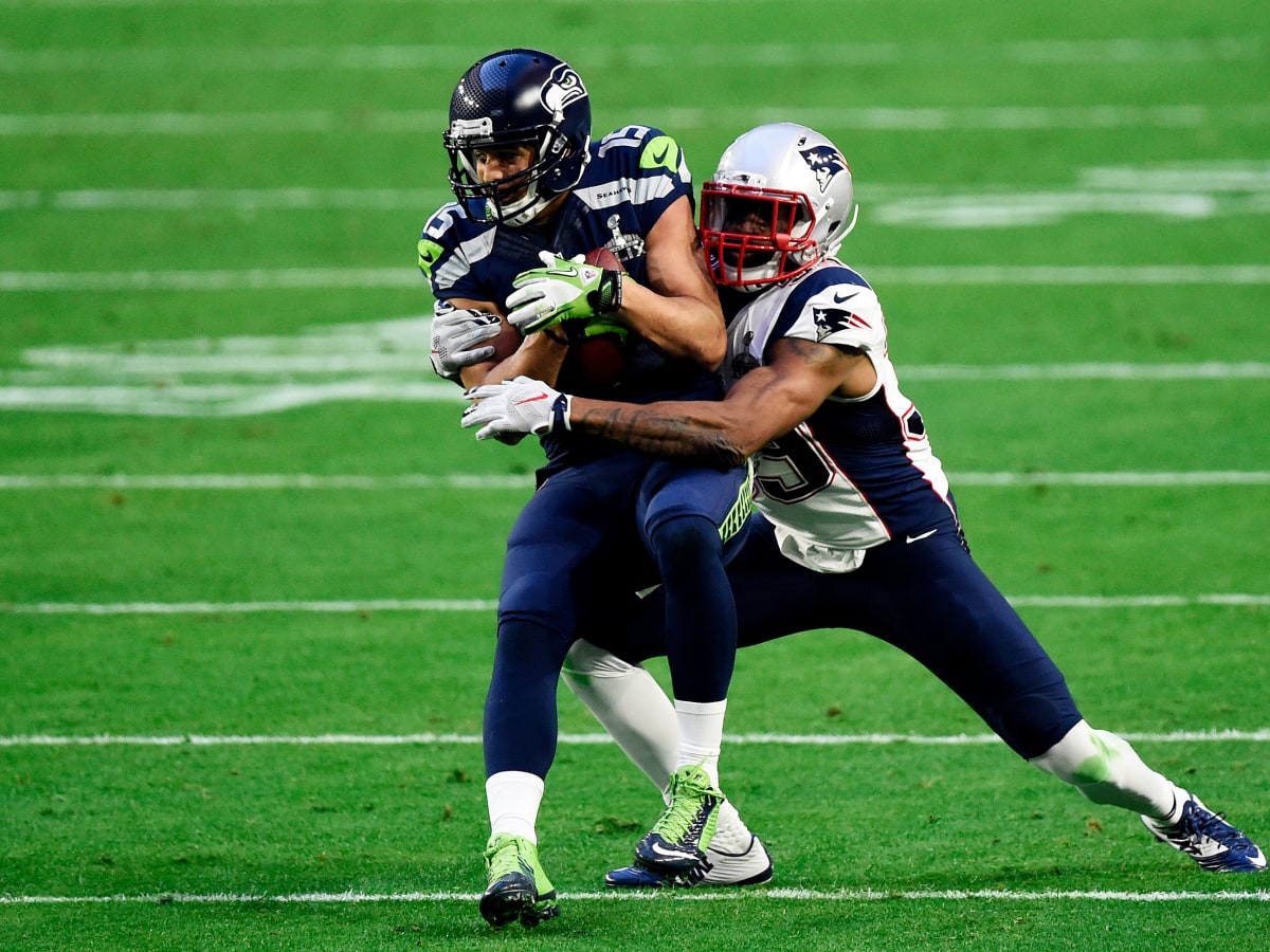 Jermaine Kearse of the Seattle Seahawks catches a 35 yard News Photo -  Getty Images