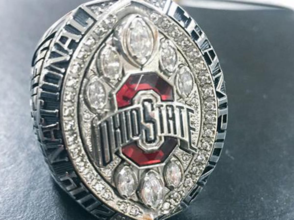 Ohio State Buckeyes Big 10 Rose Bowl Championship Ring (2018) - Premiu –  Rings For Champs