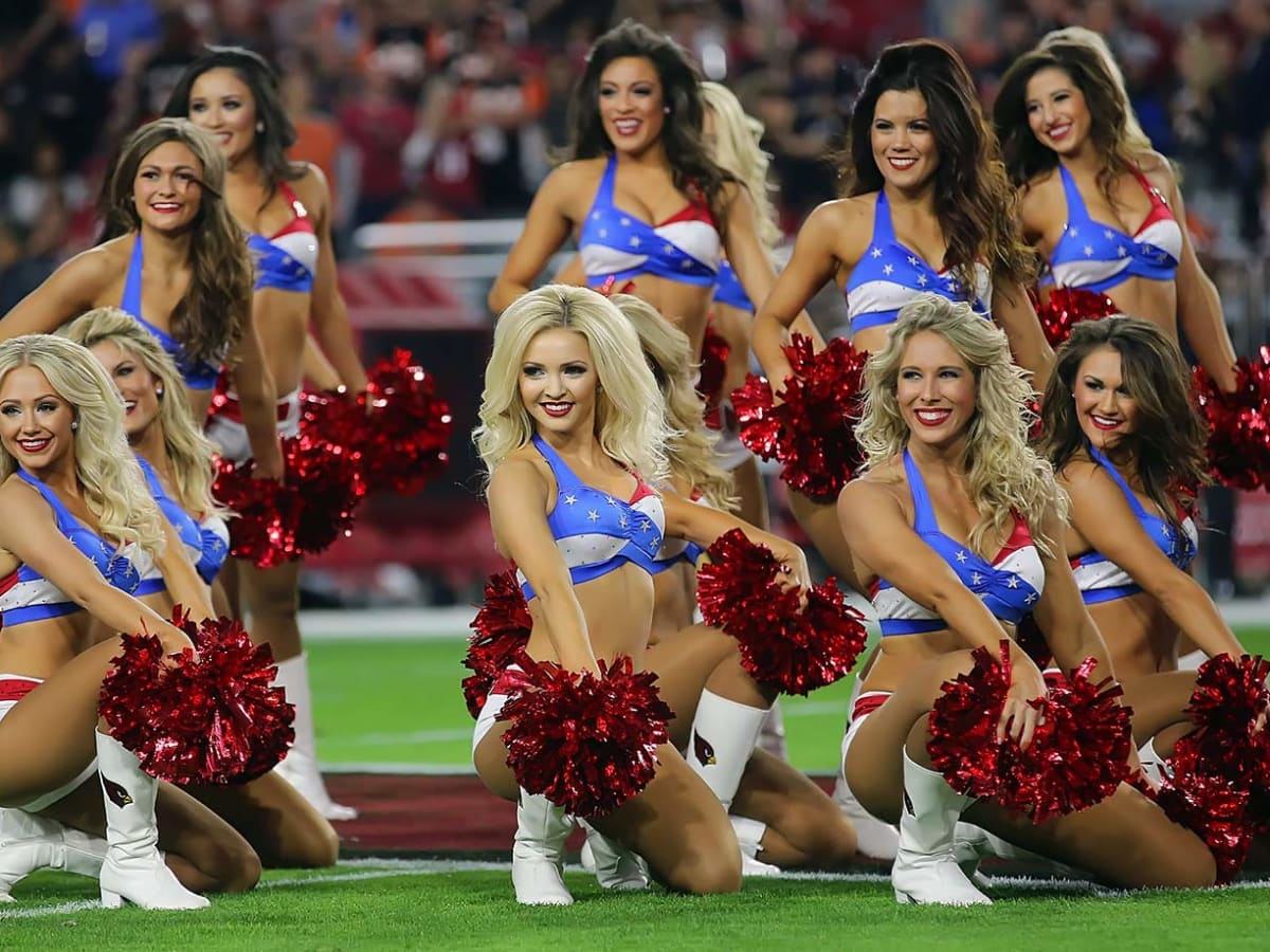 Arizona Cardinals Cheerleaders 2015