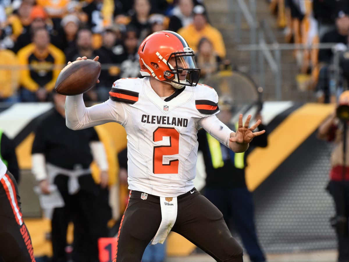 Cleveland Browns demote JOhnny Manziel after partying video