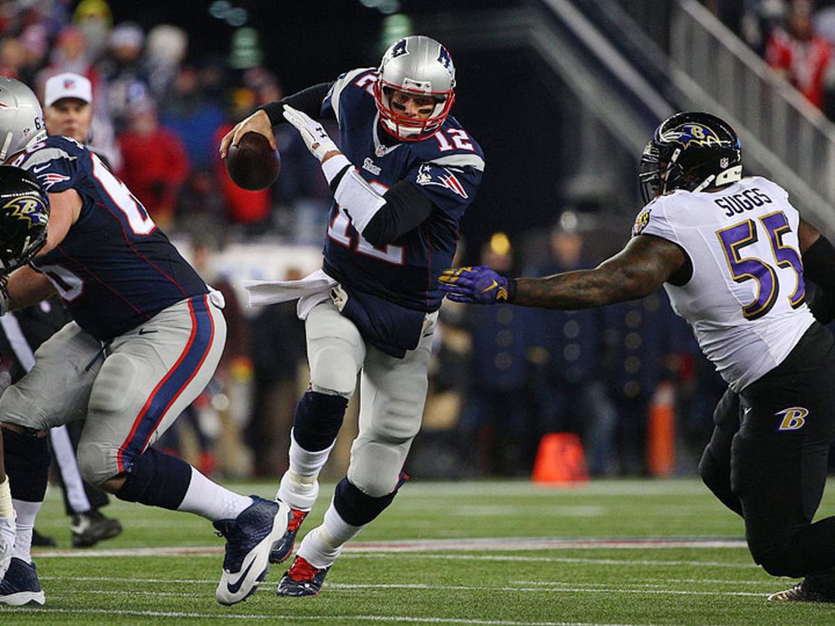 Tom Brady's leg-up slide vs Ravens a dirty play? NFL looking into it - CBS  News