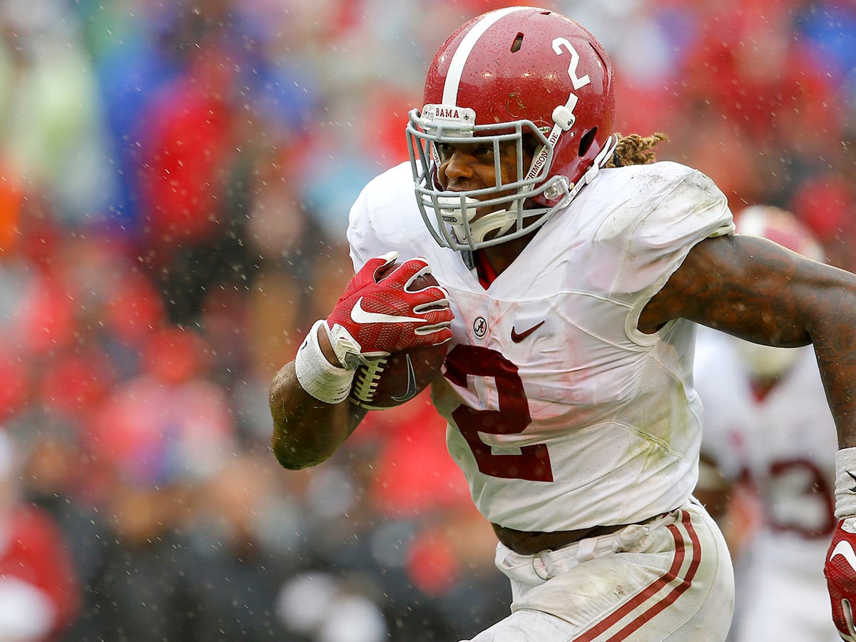 Derrick Henry, Trent Richardson, Eddie Lacy and Mark Ingram