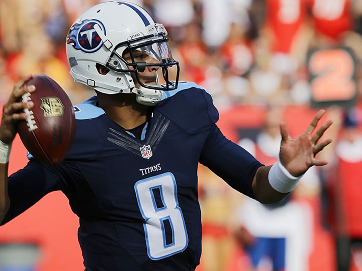 With Marcus Mariota, Titans offer Bills a blueprint in how to build around Josh  Allen