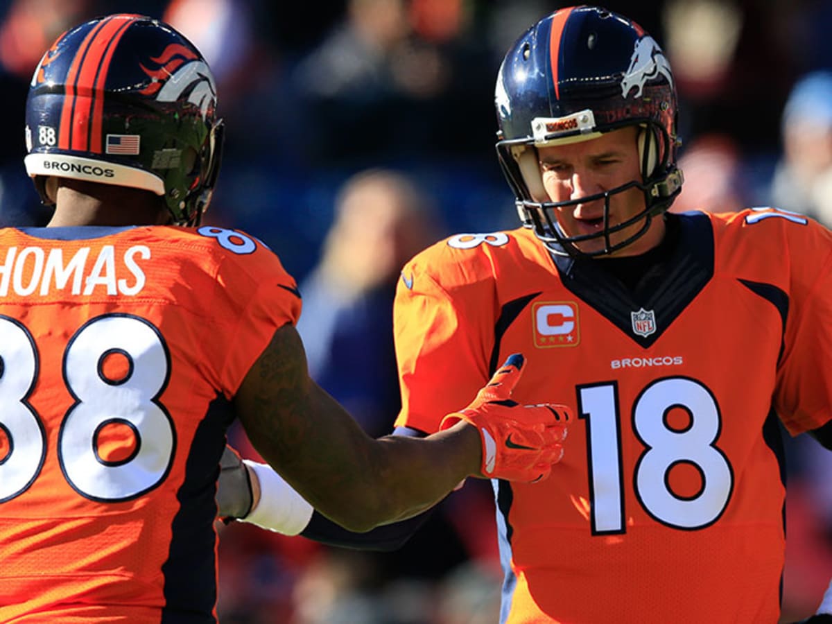 Demaryius Thomas of Denver Broncos to skip team offseason programs,  workouts with Peyton Manning - ESPN