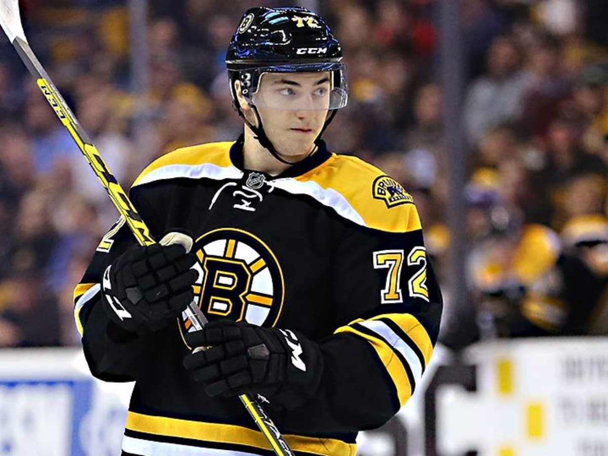 Frank Vatrano Back With The Boston Bruins