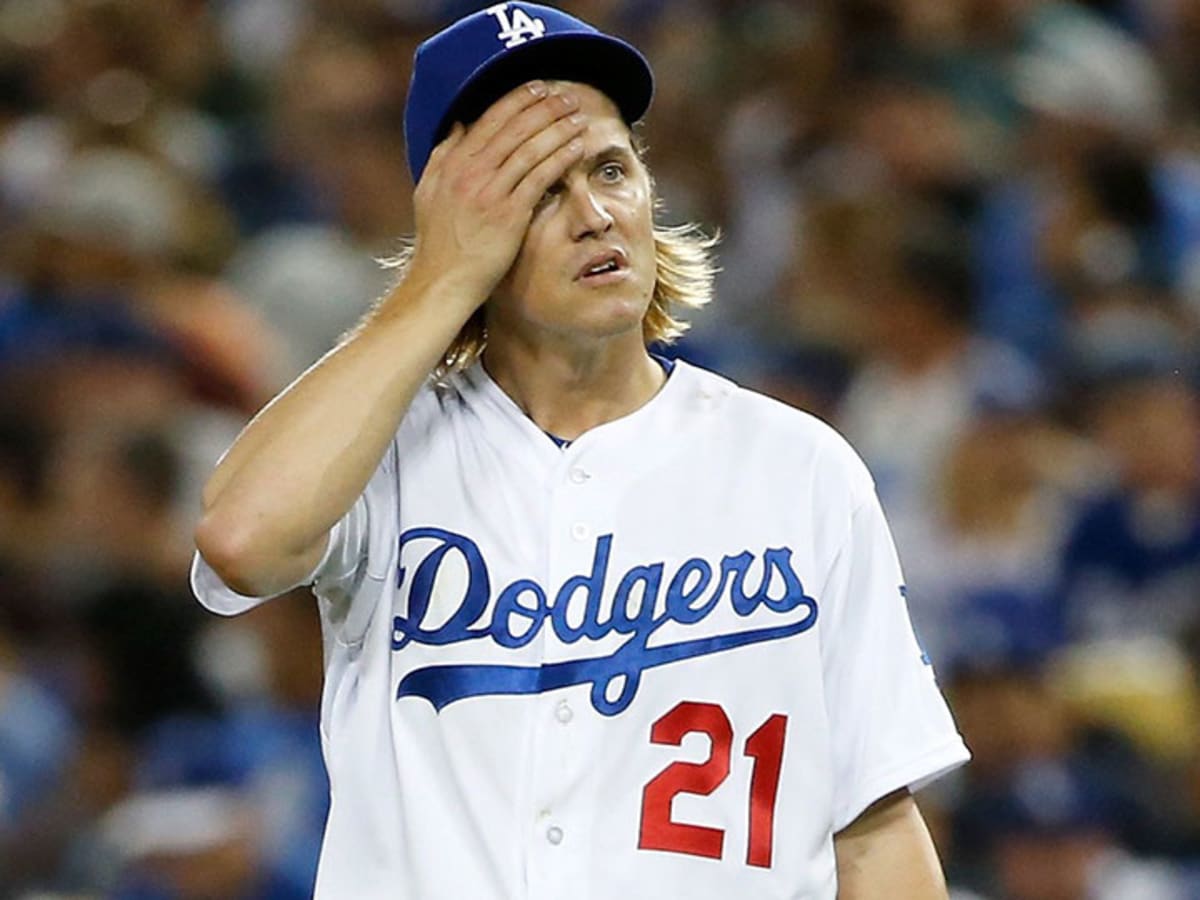 Zack Greinke: Los Angeles Dodgers pitcher becomes free agent - Sports  Illustrated