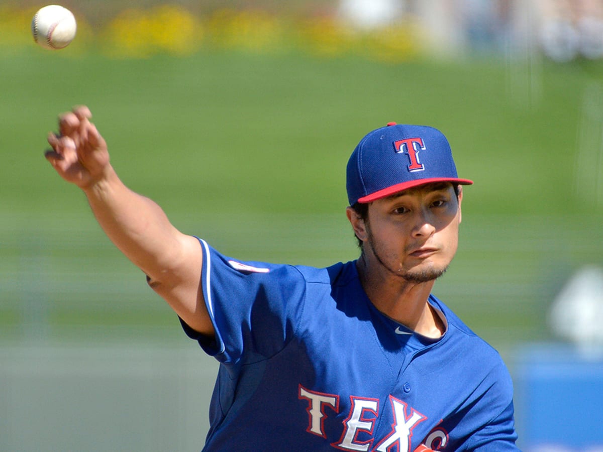 Rangers pitcher Yu Darvish's wife gives birth to baby boy