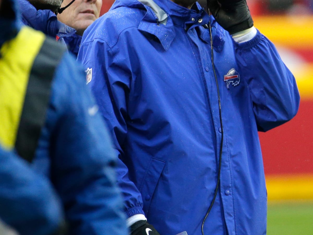 Bills coach Ryan throws red flag on how he challenges calls