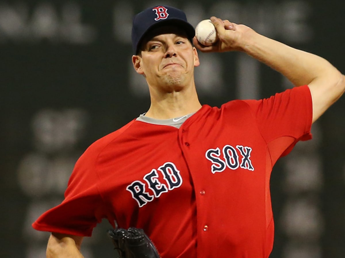 Rich Hill signs with Red Sox