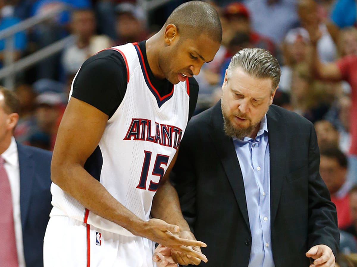 Hawks lose Horford to torn right pectoral muscle
