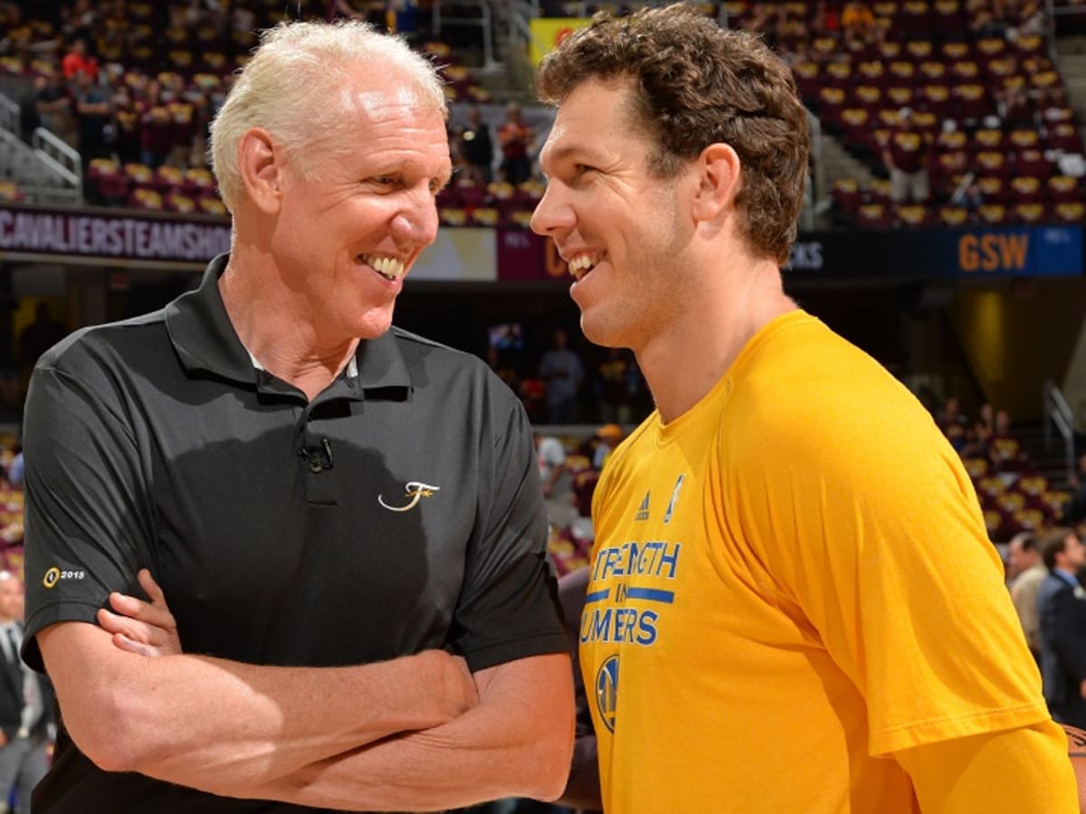 Bill Walton told of Warriors coach Luke Walton's stolen car on TV - Sports  Illustrated