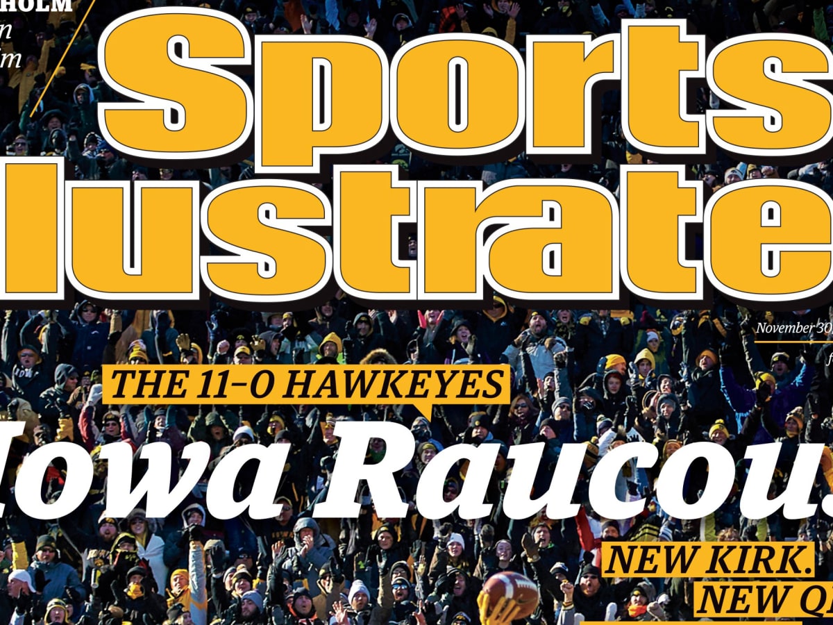 Iowa Basketball Back On The Cover Of Sports Illustrated