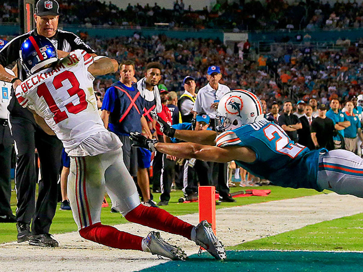 Giants' Odell Beckham Jr. catches and throws TDs against Bears - Sports  Illustrated