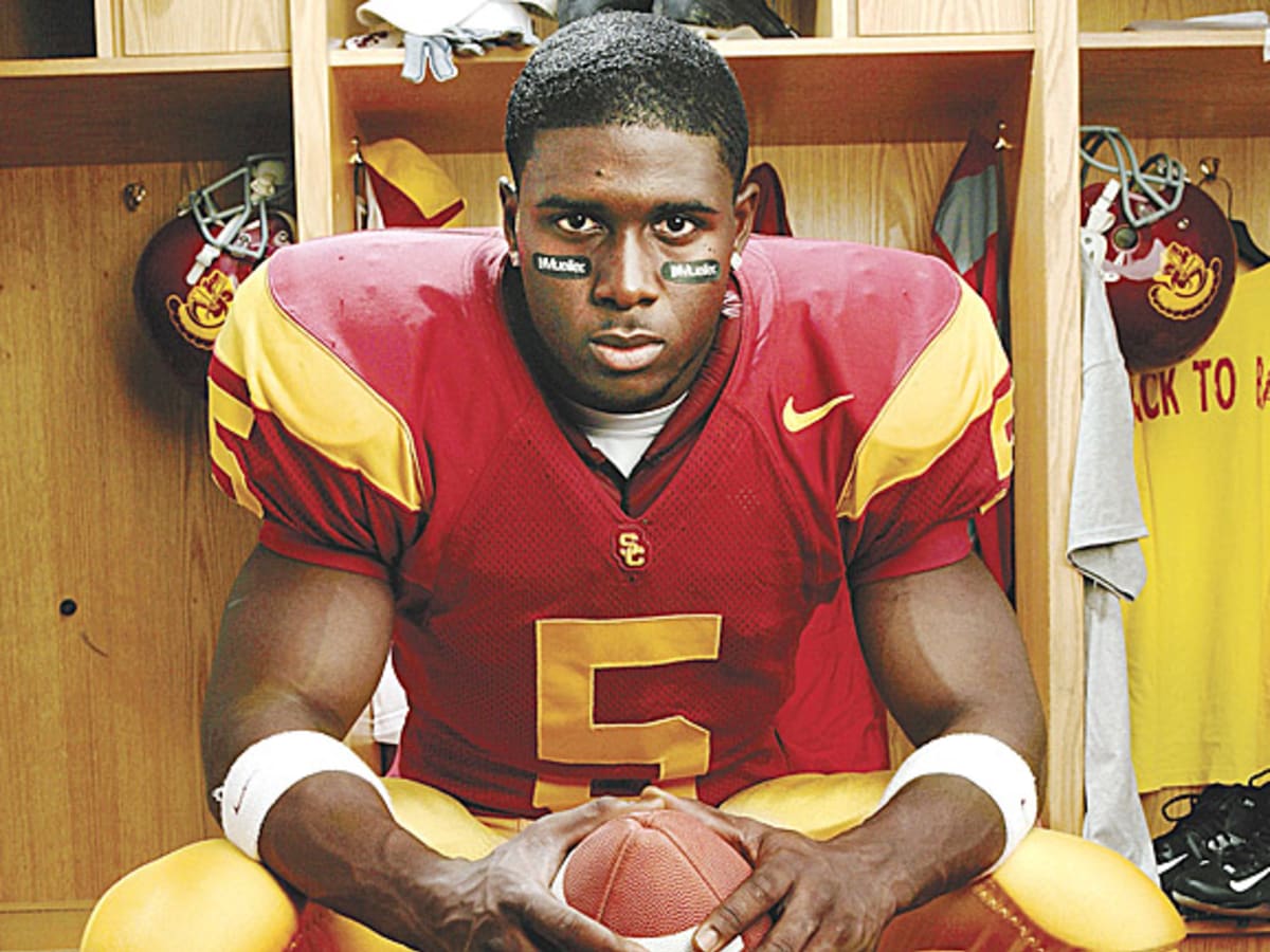 Reggie Bush warmed up to being drafted by Saints in 2006