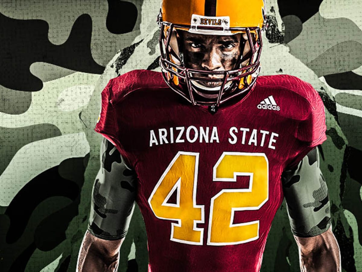 Uniform Watch: Arizona State Reveals Uniforms for Season Opener - Arizona  State Sun Devils on Sports Illustrated: News, Analysis, and More