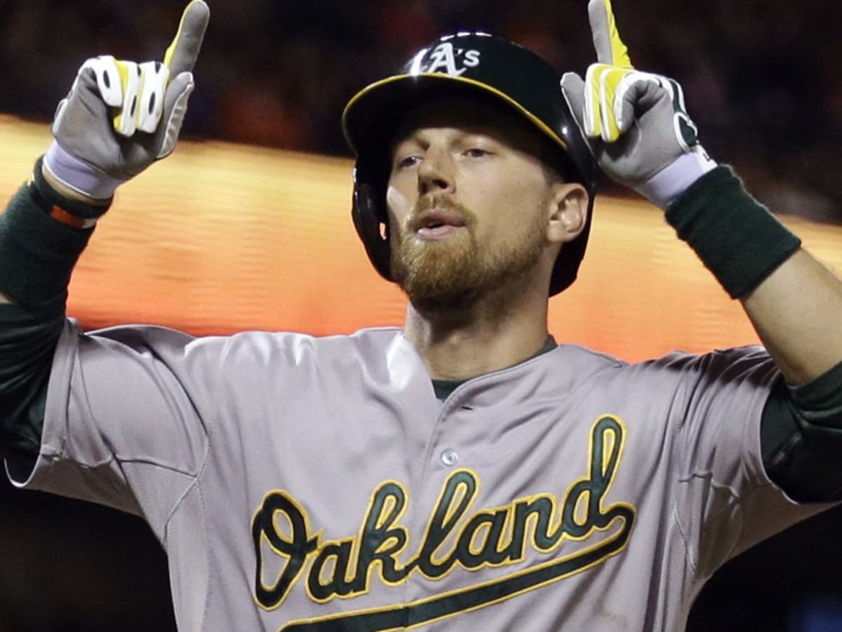 Royals get Ben Zobrist in trade with A's, solidify top dog status - Sports  Illustrated