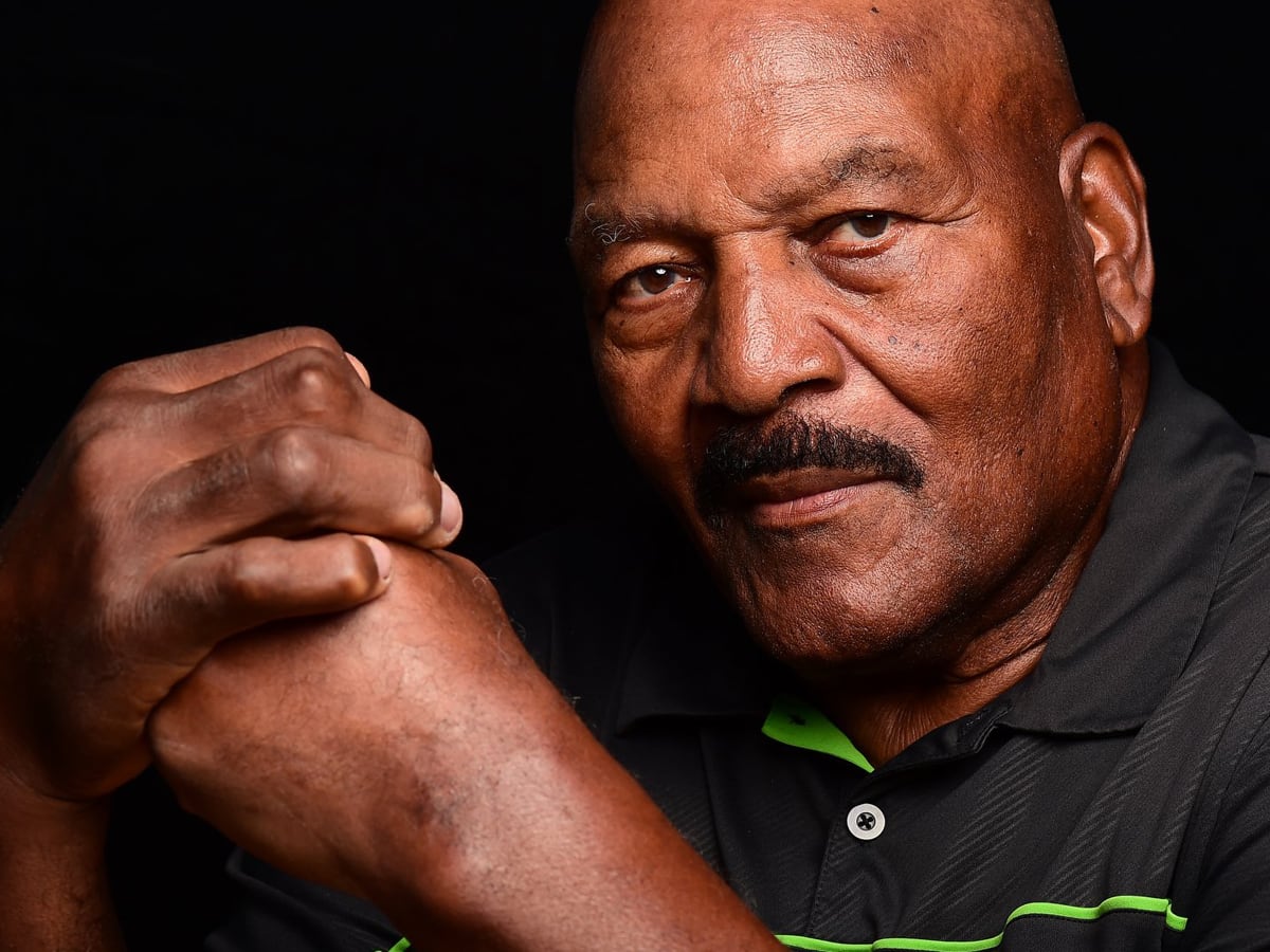 Why Jim Brown remains the standard of NFL greatness - Sports