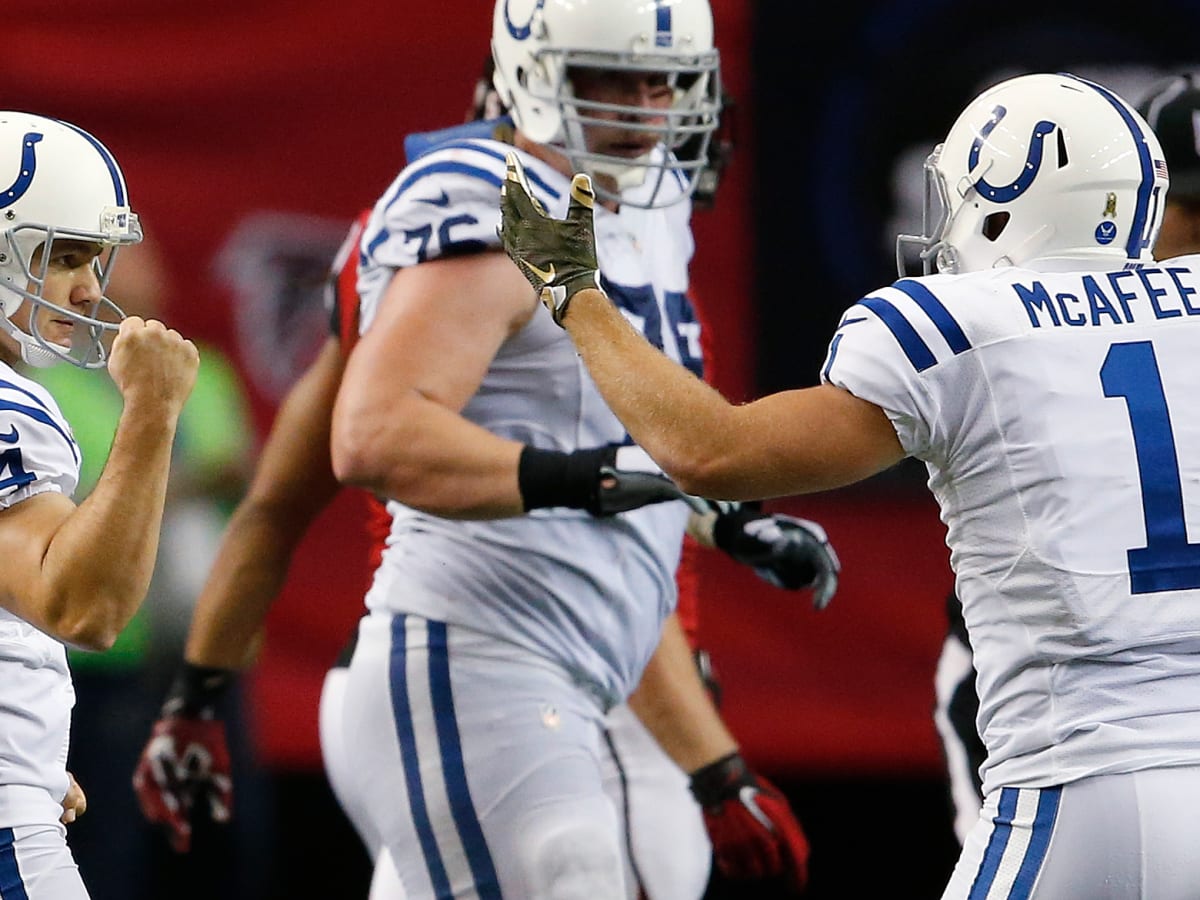 Vinatieri kicks another winner, Colts beat Falcons 24-21