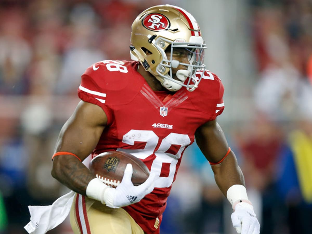 49ers RB Carlos Hyde Ruled Out against Seahawks