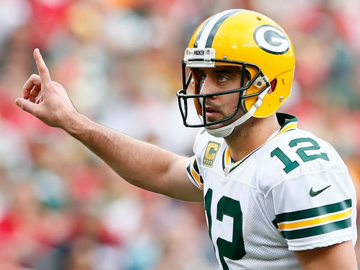 Green Bay Packers' Aaron Rodgers' 'New York Bozo' audible is this