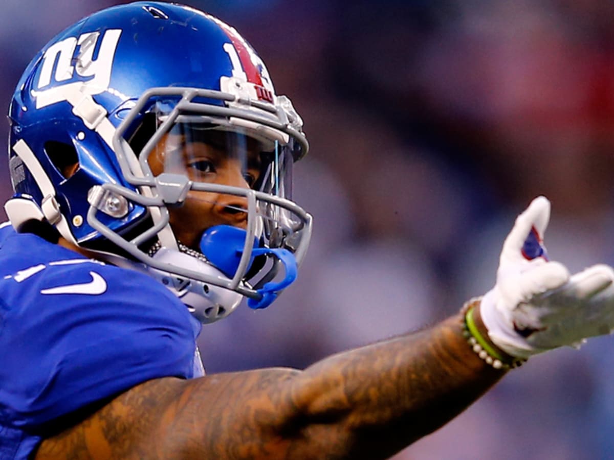 Odell Beckham Jr. of New York Giants suspended one game - ESPN