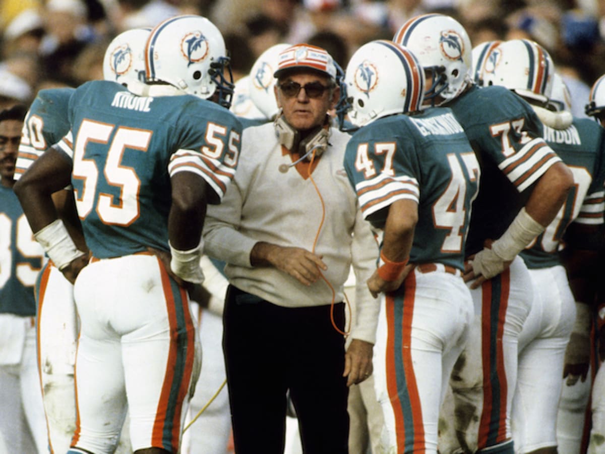 Bill Arnsparger, defensive architect for undefeated Miami Dolphins