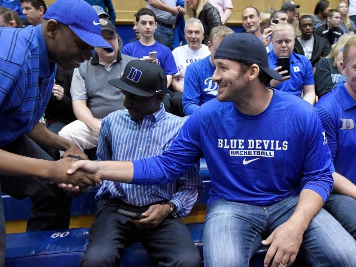 Cowboys' Tony Romo joined the Cameron Crazies at a Duke game - Sports  Illustrated