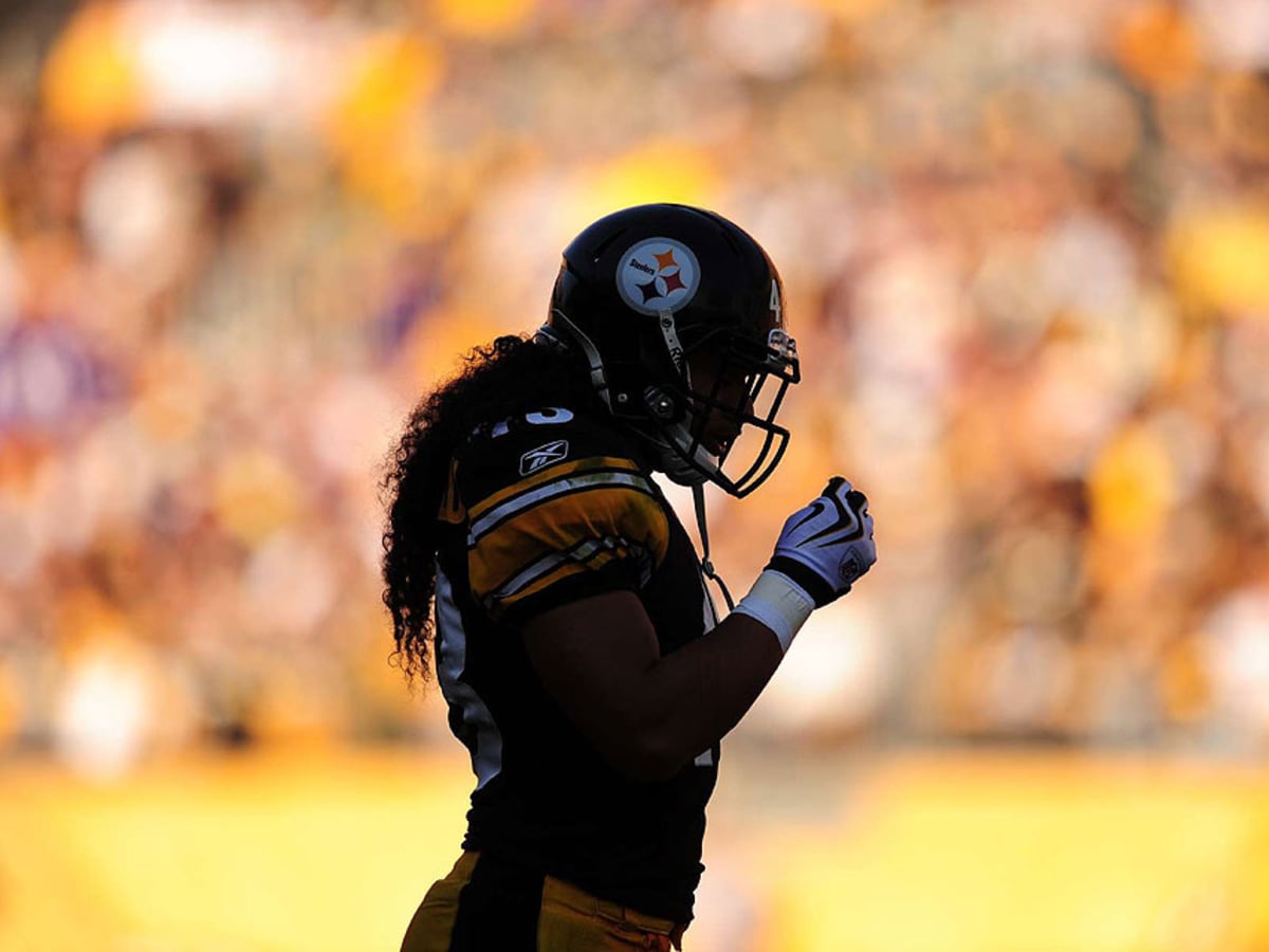 Pittsburgh Steelers safety Troy Polamalu retiring, report says 