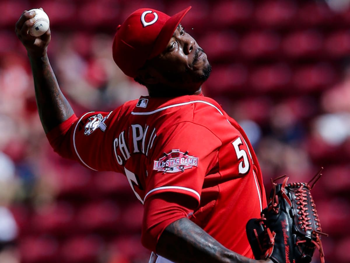 Balls and Whistles: The Reds and Aroldis Chapman Go Headhunting. Again.