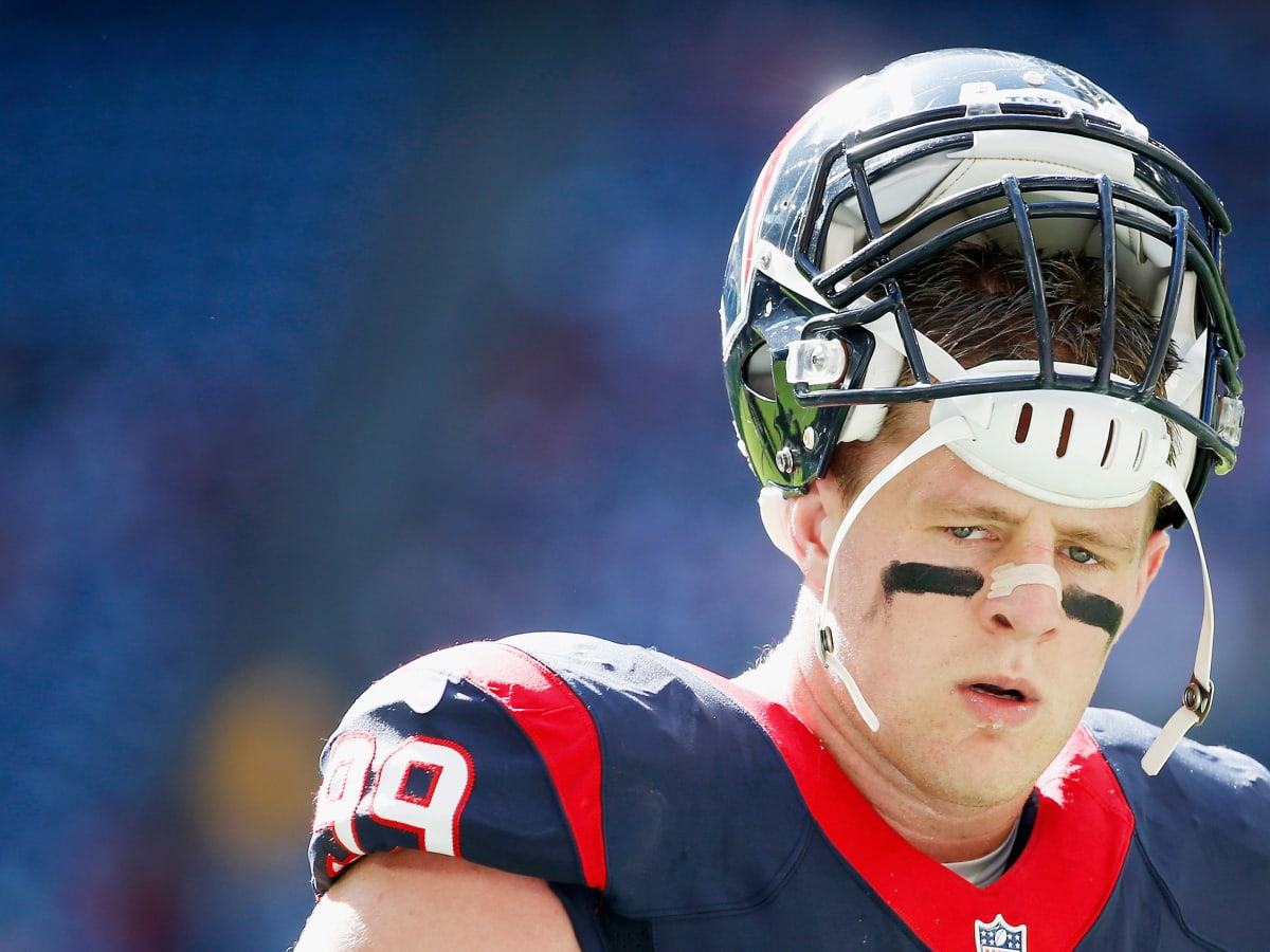 J.J. Watt receives autographed jersey from 7-year-old - Los