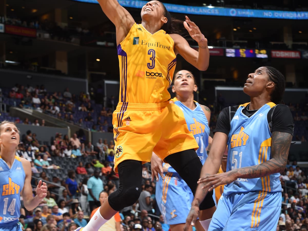 Sparks seek a win against Candace Parker and the Sky – Orange