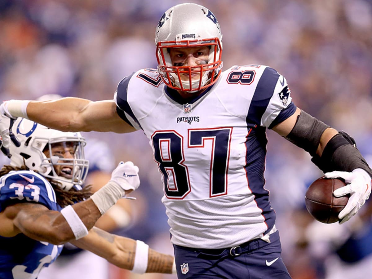 Steelers vs. Patriots 2015 final score: Tom Brady, Rob Gronkowski