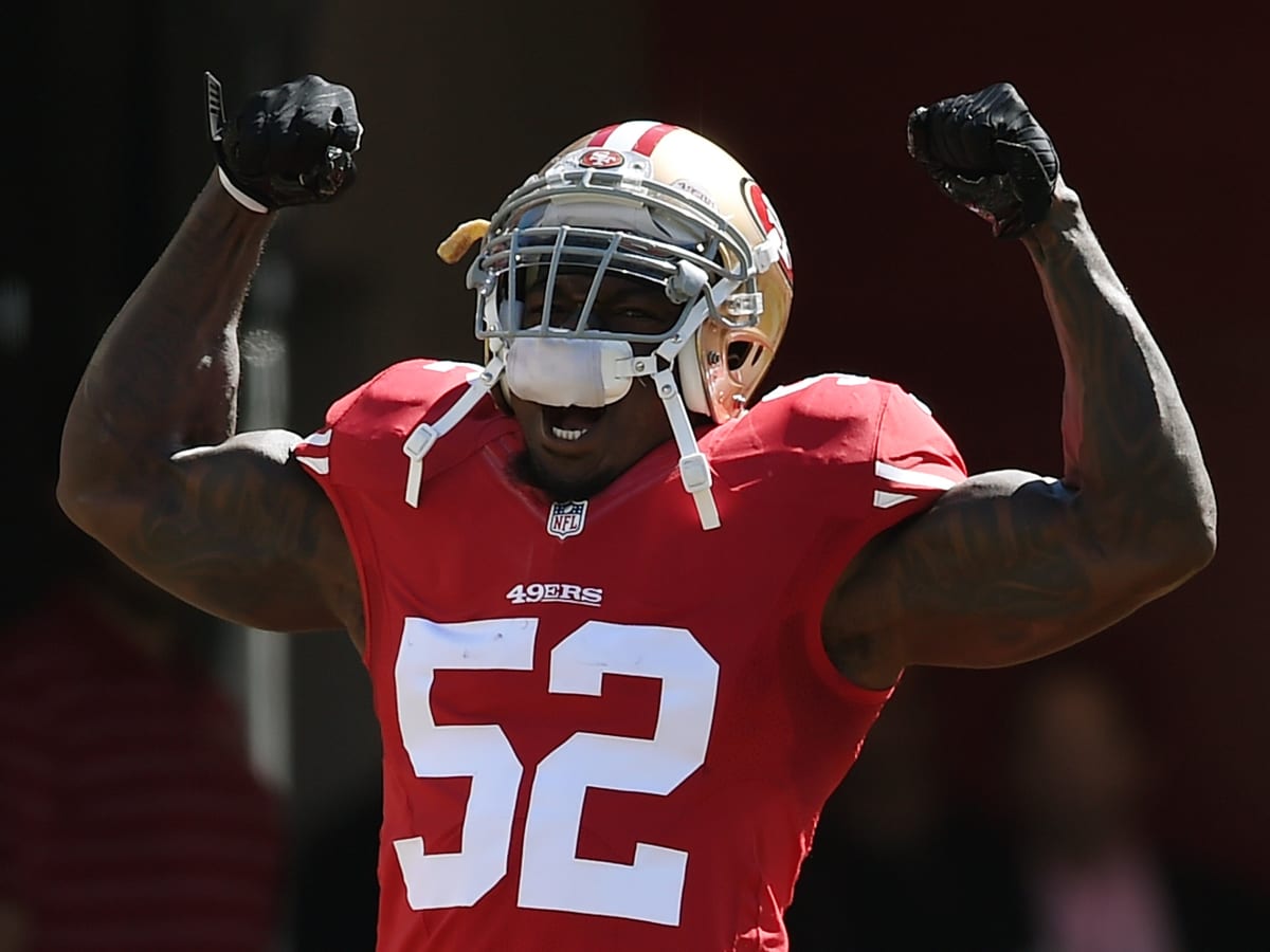 NFL Patrick Willis Active Jerseys for Men