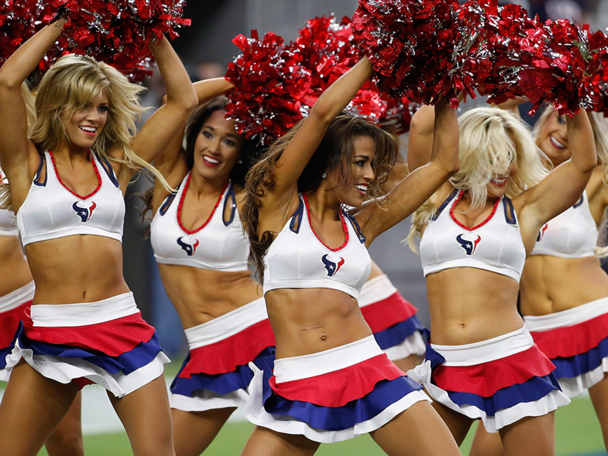 Strike a pose if you're - Houston Texans Cheerleaders