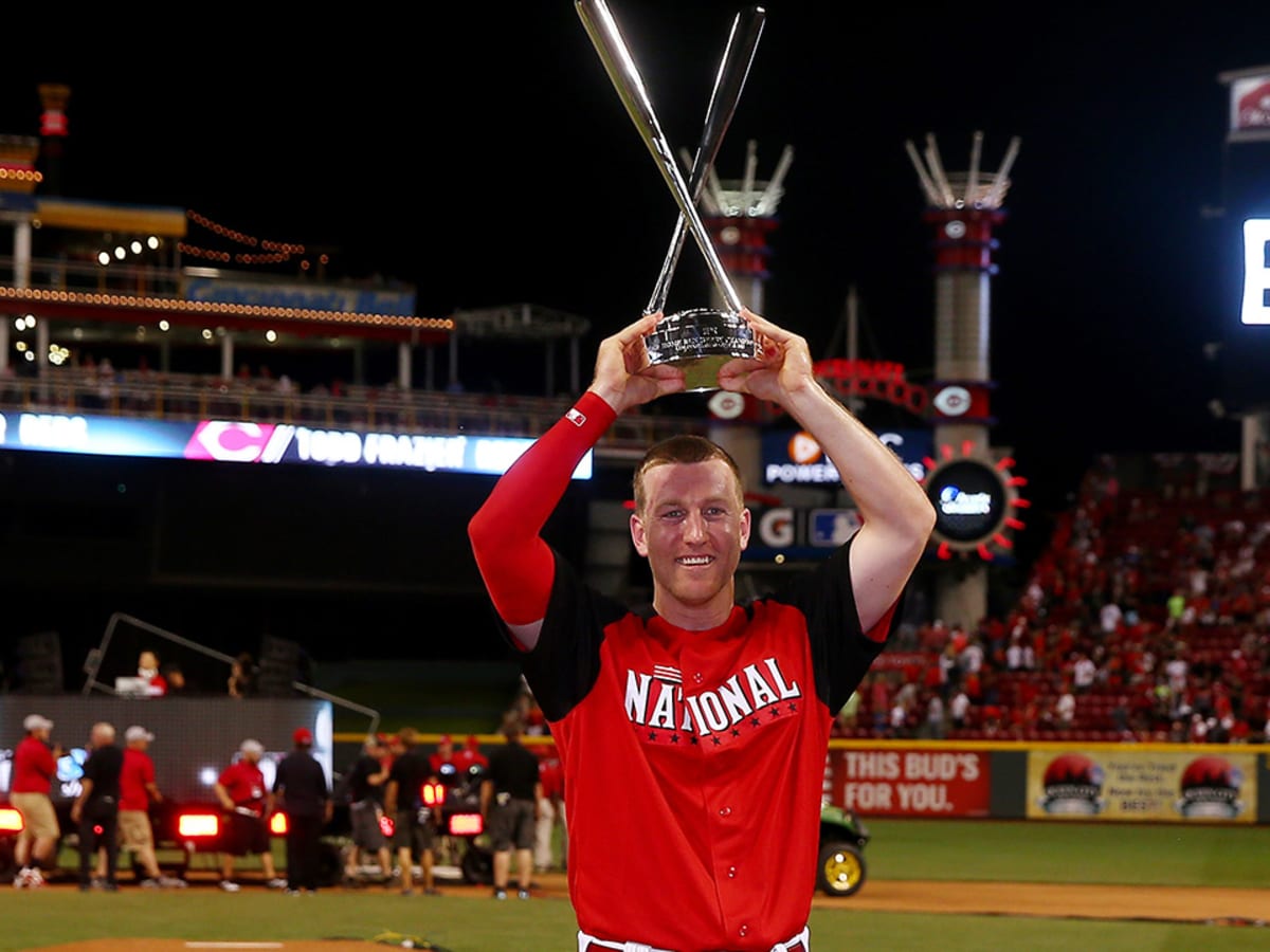 Sports Report: Todd Frazier Wins HR Derby; All-Star Game Tonight