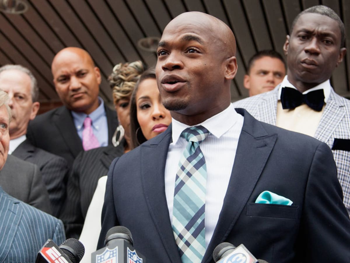 Appeals Court Upholds N.F.L.'s Suspension of Adrian Peterson - The New York  Times