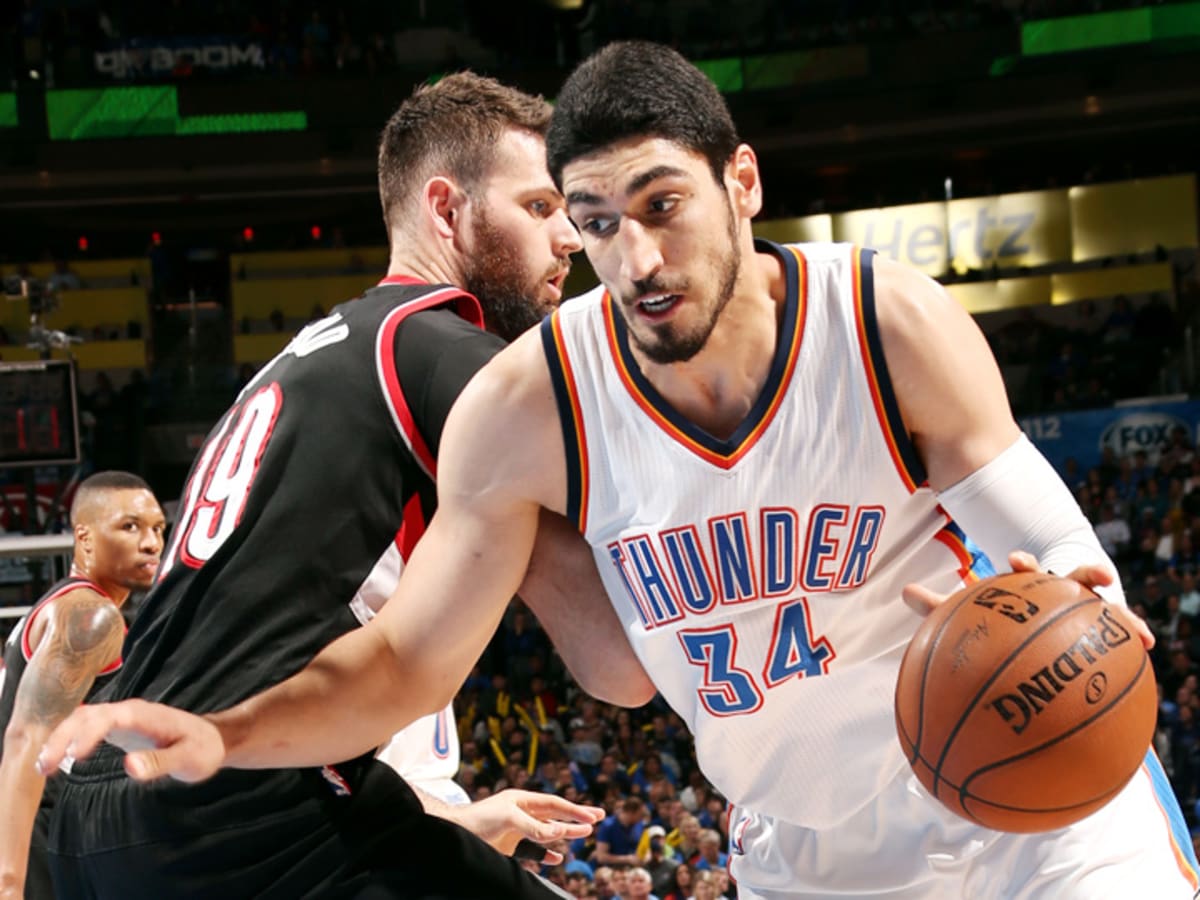 OKC Thunder big man Enes Kanter cleared for practice