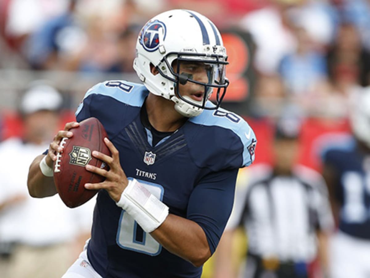 Tennessee Titans: Reviewing Marcus Mariota's Rookie Year