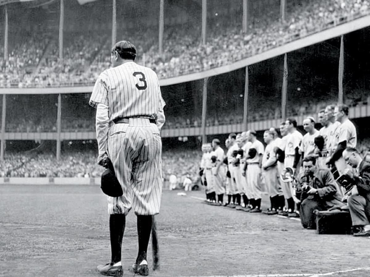 Excerpt: W.C. Heinz's column about Babe Ruth's last day at Yankee Stadium -  Sports Illustrated