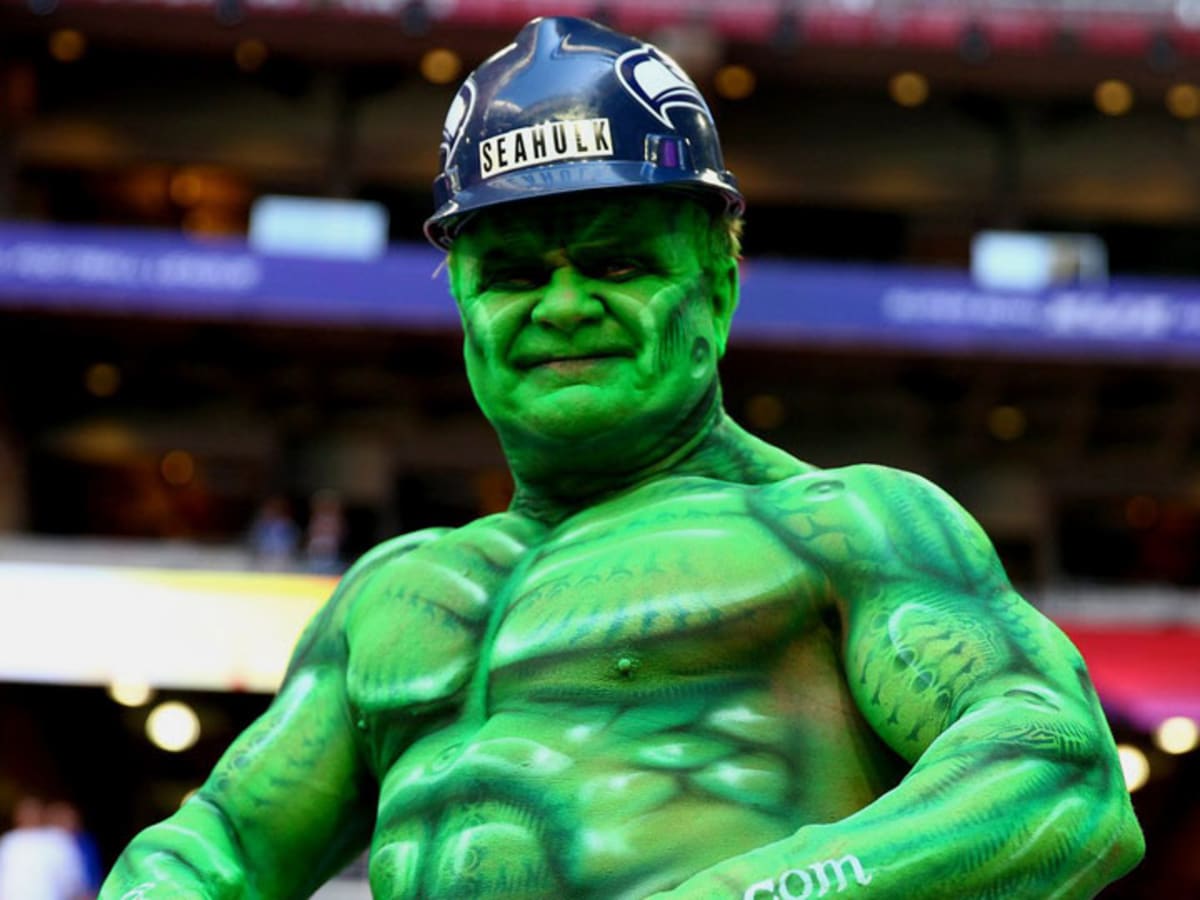 Seattle Seahawks: The incredible @hulk337