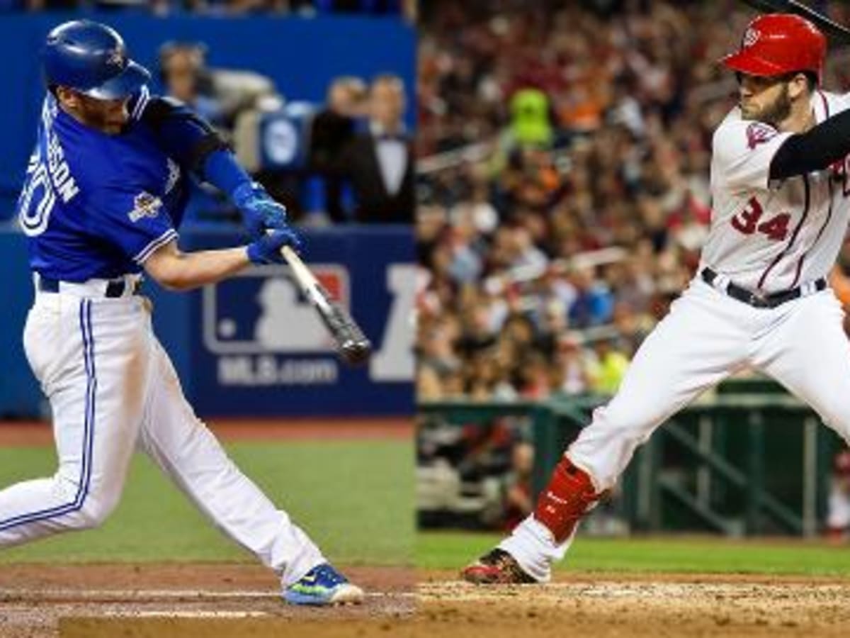 Nationals' Bryce Harper, Blue Jays' Josh Donaldson named MVPs