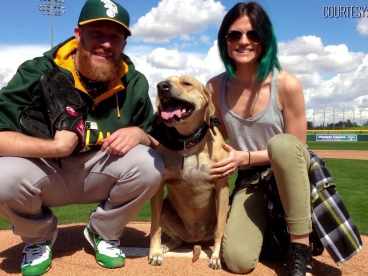 Oakland A's pitcher and girlfriend trying to fill the stands for