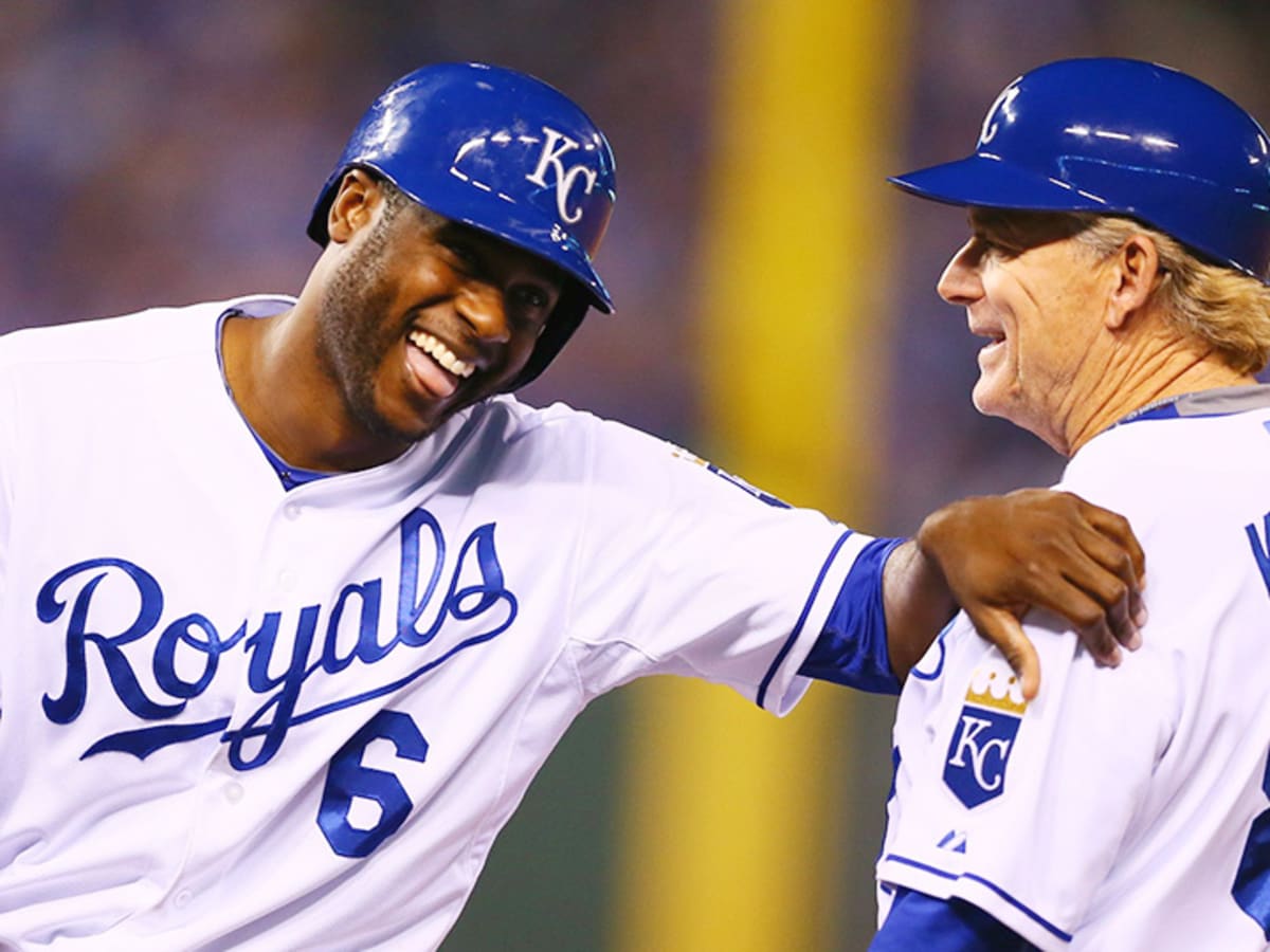 Here is the Kansas City Royals' World Series clinching win in six photos.