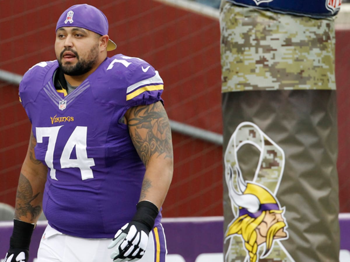 How Vikings left guard's Charlie Johnson's move to offensive line from  tight end at OSU sparked a long NFL career