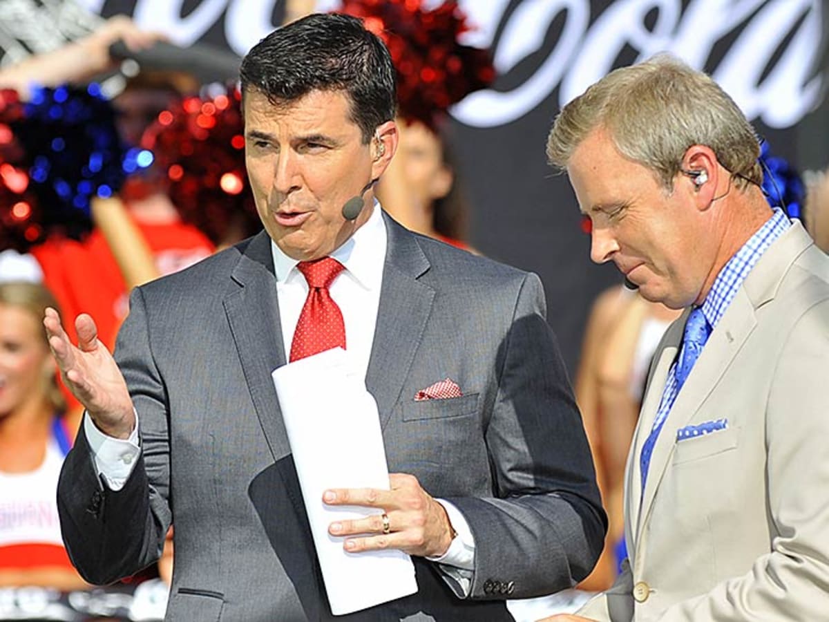 WATCH: Rece Davis talks ABC's plans for NFL Draft