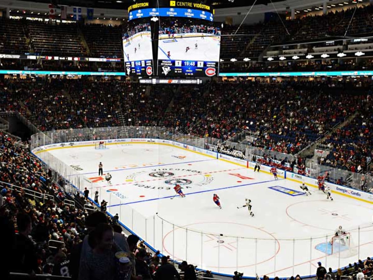 Designing Quebec City's new Centre Videotron arena for NHL - Sports  Illustrated