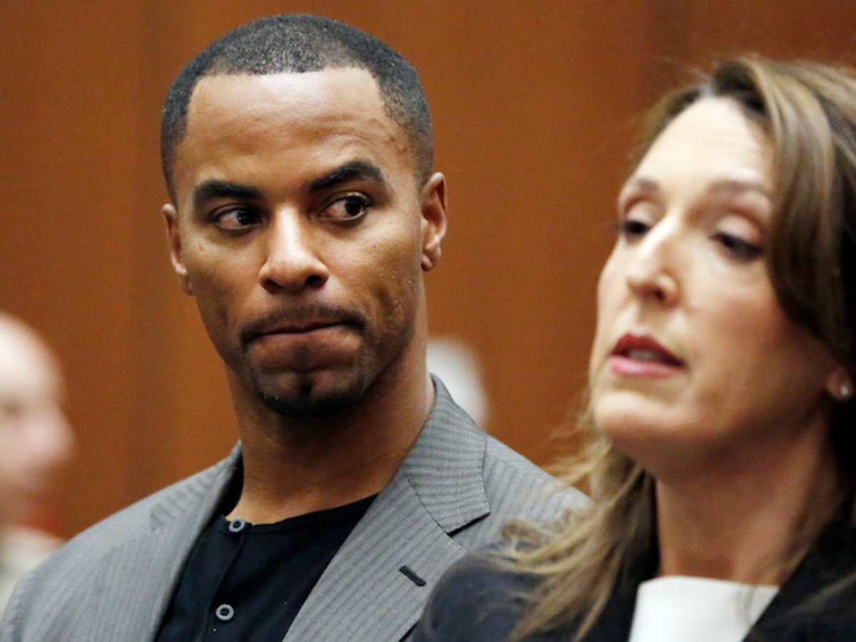 Darren Sharper Could As Well Get His Tail Lubed and Ready