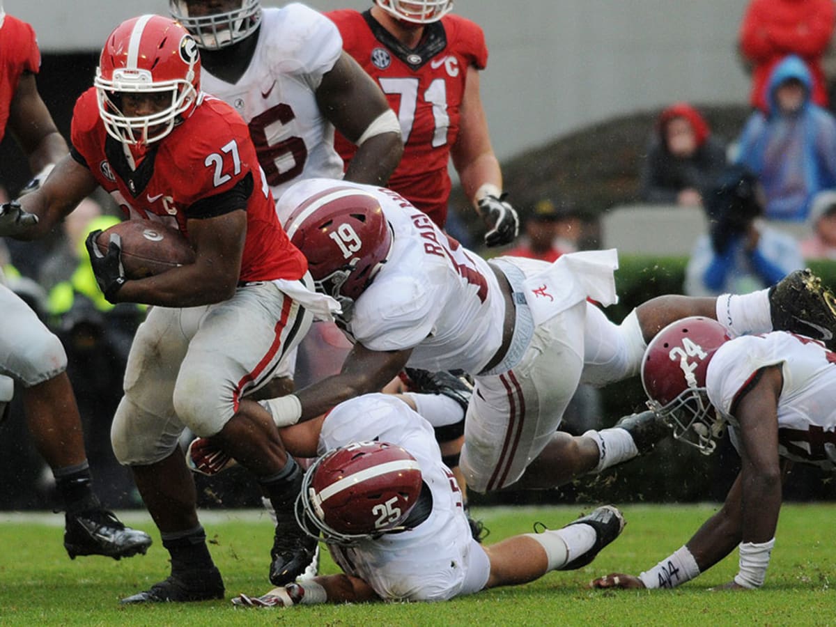 NFL notebook: Nick Chubb's knee injury too gruesome for 'Monday Night  Football' replay