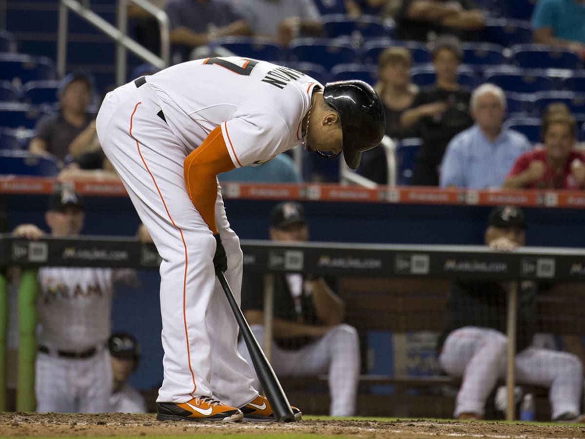 Giancarlo Stanton: Home run record for Marlins OF (video) - Sports  Illustrated