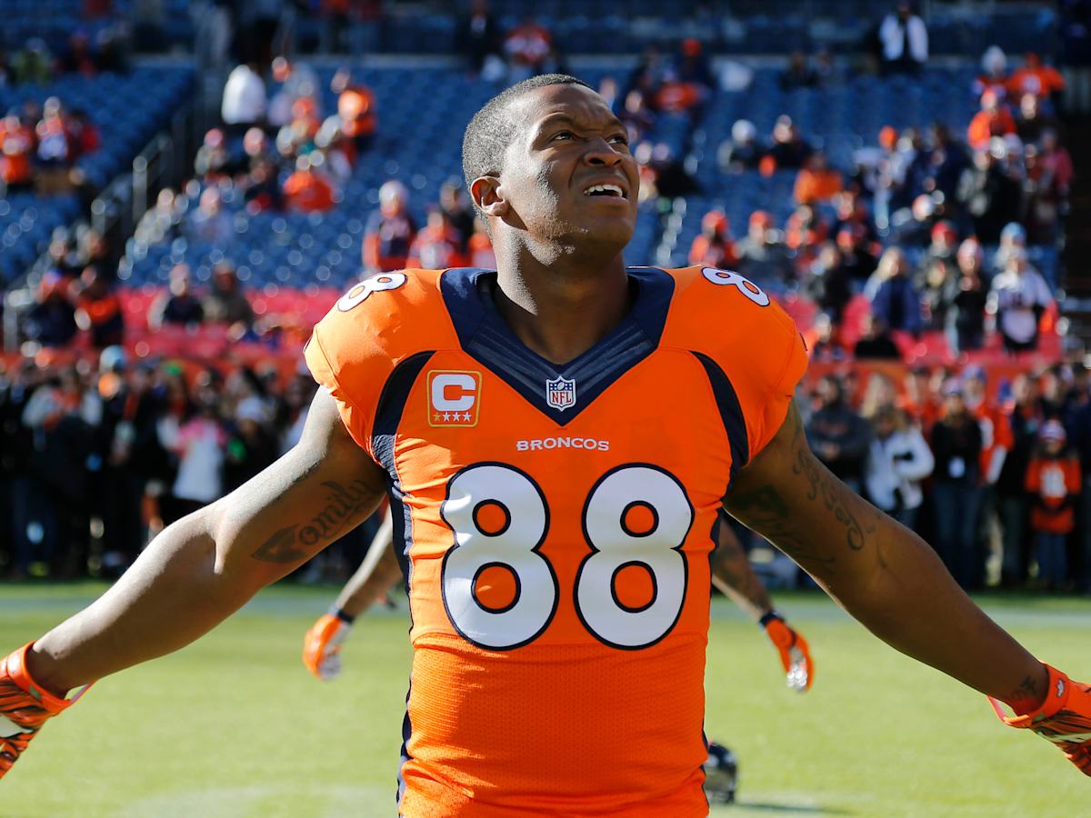 Demaryius Thomas on NFL Free Agency and Family: 'Money Don't Make